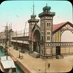 Towered: Paris Exhibition of 1889 - Marine section