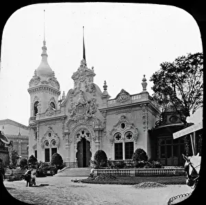 Habitats: Paris Exhibition of 1889 - Venezuela