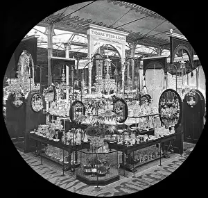 Richardsons: Paris Exhibition of 1889 - Webb's Glass