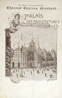Chocolat: Paris Exhibition of 1900