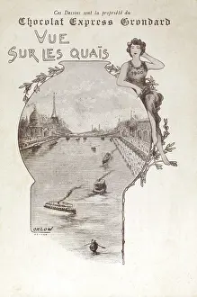 Quays: Paris Exhibition of 1900