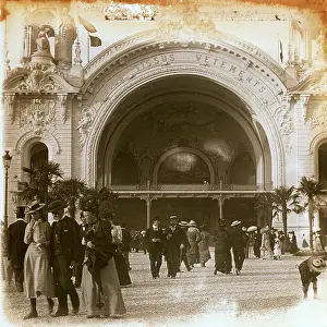 Cottons: PARIS EXHIBITION 1900