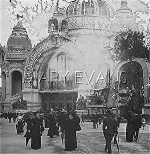 Unspecified: PARIS EXHIBITION 1900