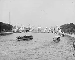 Riverboats: PARIS EXHIBITION 1900