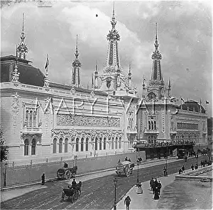 Unspecified: PARIS EXHIBITION 1900