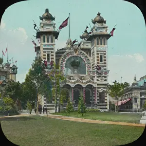 Paris Exhibition 1900 - Bolivia