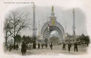 Binet: Paris Exhibition of 1900 - The Monumental Gate