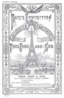 Arrangements: Paris Exhibition Excursion Arrangements, Thomas Cook
