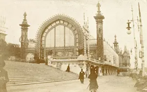 Expo: Paris Exhibition, Palace of Horticulture