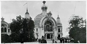 Scholastic: Paris Exhibition - Palace of science, letters and art 1900
