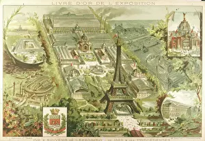 Universelle: PARIS EXPO/1889/SOUVENIR