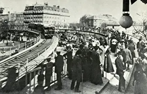 Tiers: Paris Expo, 1900