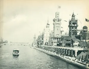 Populated: Paris Expo 1900, Foreign Pavilions