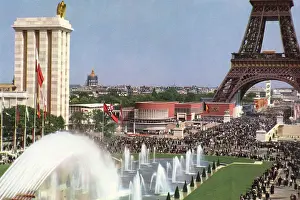 Internationale: PARIS EXPO 1937 - 1