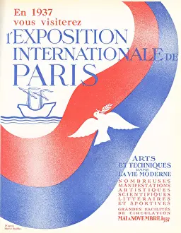 Baille: Paris Expo 1937, Advertisement