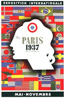 Patchwork: Paris Expo 1937, Advertisement Poster