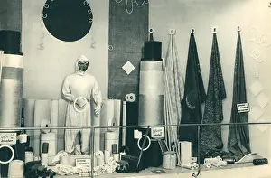 Asbestos: Paris Expo 1937, Asbestos Exhibit