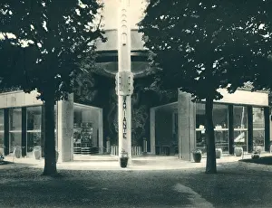 Asbestos: Paris Expo 1937, Asbestos Pavilion