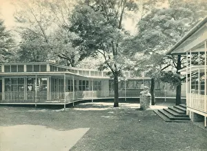 Sergysels: Paris Expo 1937, Belgian Congo Pavilion