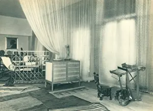 Sergysels: Paris Expo 1937, Belgian Congo Pavilion