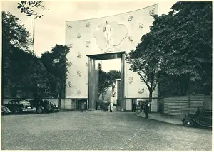 Delessert: Paris Expo 1937, Boulevard Delessert Entry Point