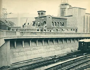 Retaining: Paris Expo 1937, Champ-De-Mars Station