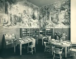 Guillot: Paris Expo 1937, Children's Library