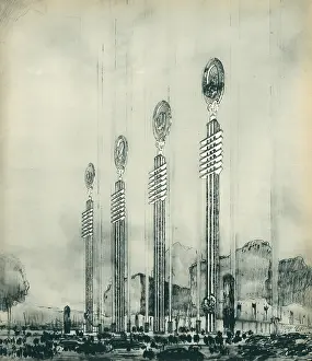 Bigot: Paris Expo 1937, The Concorde Gate