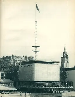 Baranger: Paris Expo 1937, Czech Pavilion