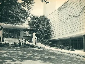 Baranger: Paris Expo 1937, The Dutch Pavilion