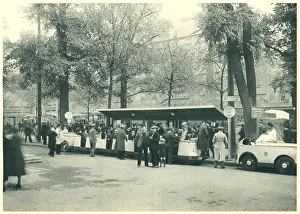 Metiers: Paris Expo 1937, Electric Train, Centre Des Metiers