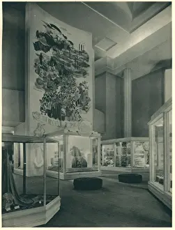 Chevojon: Paris Expo 1937, Fabrics Display Stands