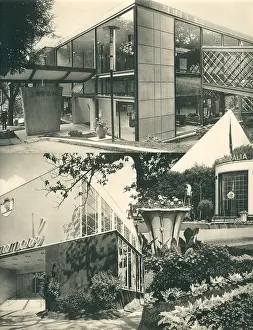 Guillot: Paris Expo 1937, Foreign Pavilions