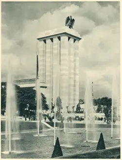 Baranger: Paris Expo 1937, German Pavilion