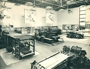 Heliogravure: Paris Expo 1937, Heliogravure Workshop