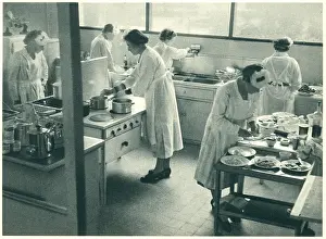 Kollar: Paris Expo 1937, Housekeeping Classes