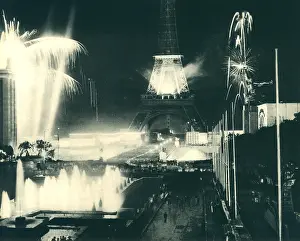 Baranger: Paris Expo 1937, Illuminations