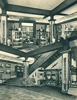 Collet: Paris Expo 1937, Madagascar Pavilion