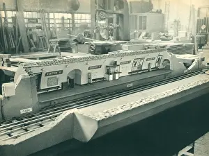 Paris Expo 1937, Metro Animated Model