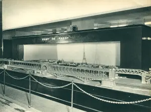 Passy: Paris Expo 1937, Metro Diorama