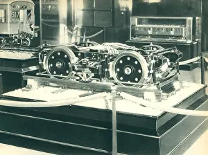 Bogie: Paris Expo 1937, Metro Model, Motor Bogie