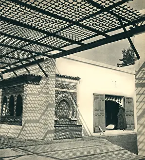 Zuber: Paris Expo 1937, Moroccan Pavilion