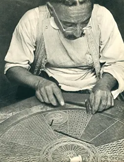 Craftman: Paris Expo 1937, Moroccan Pavilion Workshop