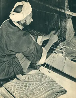 Craftman: Paris Expo 1937, Moroccan Pavilion Workshop