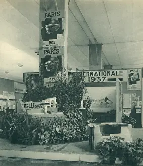Berard: Paris Expo 1937, Nice Fair