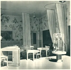 Guillot: Paris Expo 1937, Nursery Room