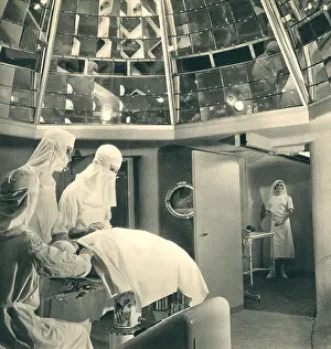 Guillot: Paris Expo 1937, Operation Room Exhibit