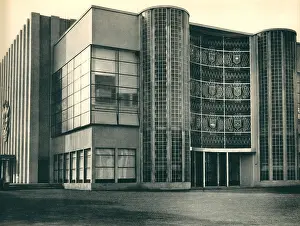 Guillot: Paris Expo 1937, The Palace Of Crafts