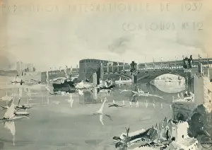 Passy: Paris Expo 1937, The Passy Bridge