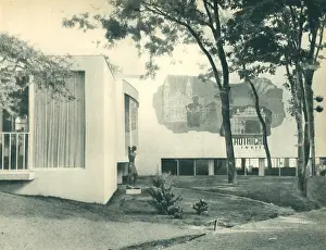 Paris Expo 1937, Pavilion Of Austria